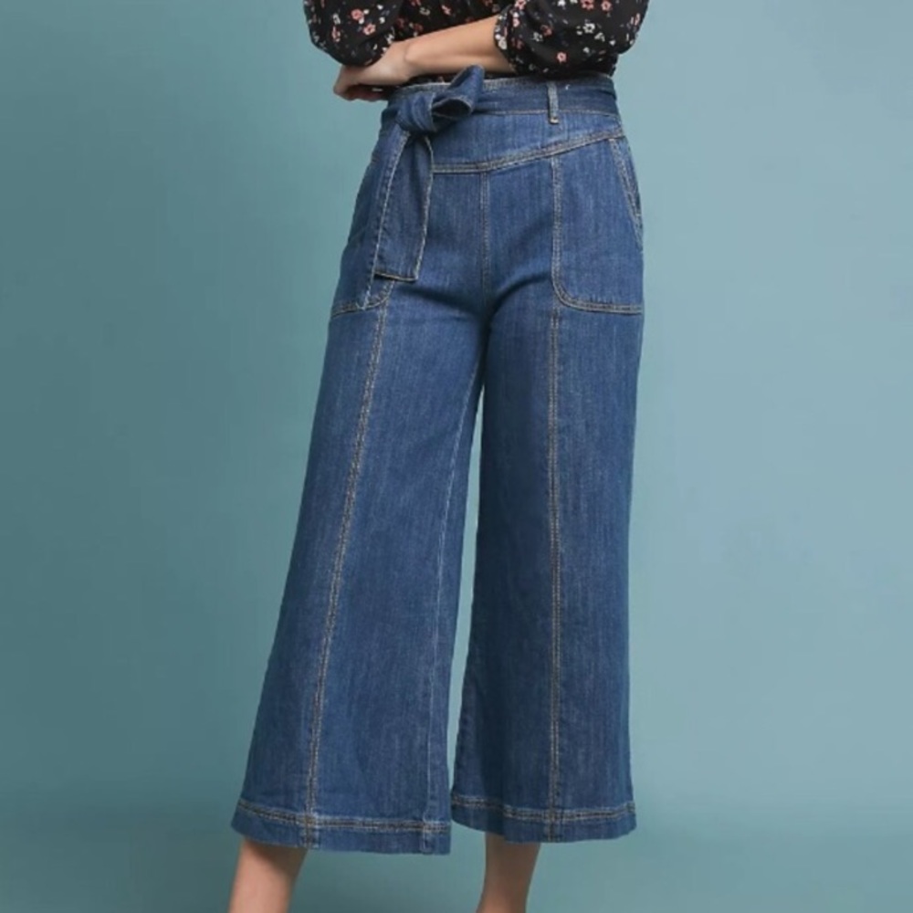 Anthropologie Pilcro Cropped Jeans 26